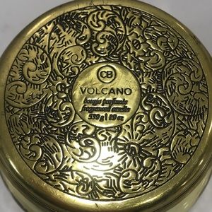 Anthropologie CB Volcano Candle